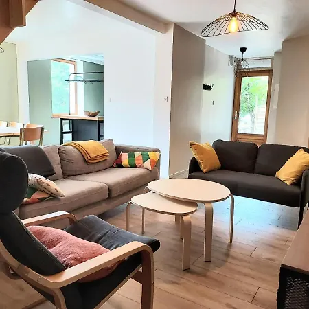 Vakantiehuis La Parenthese, Calme Et Jolie Vue La Bresse