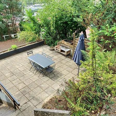 Hébergement de vacances La Parenthese, Calme Et Jolie Vue *
