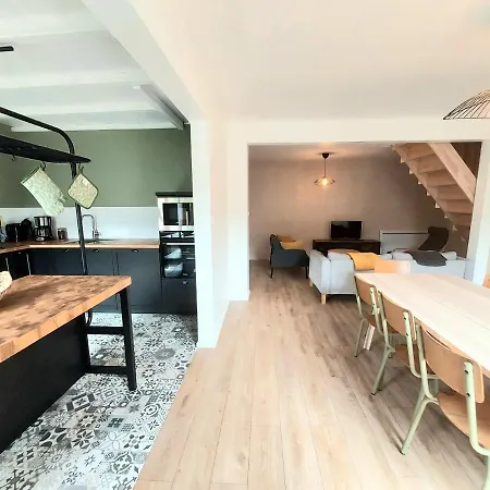 Hébergement de vacances La Parenthese, Calme Et Jolie Vue La Bresse